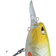 Berkley Poisson Nageur Zilla Deep Crank 11,5cm Coloris White Chartreuse