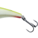 Berkley Poisson Nageur Zilla Deep Crank 11,5cm Coloris White Chartreuse