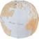 Lorena Canals World Map Pouf