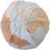 Lorena Canals World Map Pouf