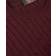 Morris Merino Cable O-Neck Sweater - Wine Red