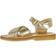 Angulus 0569 Sandals - Gold