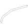 Hamax Extra Bar Zenith for frames, polkupyörän lastenistuimen kiinnitin