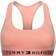 Tommy Hilfiger Racerback Scoop Neck Bralette - Rose Tan