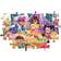 Clementoni Supercolor Nighty Night 24 Pieces