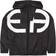 Emporio Armani Logo Windbreaker - Black (3K4BN0-0999)