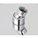 vidaXL Square (142162) Chrome