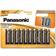 Panasonic Alkaline Power AA 10-pack