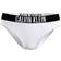 Calvin Klein Logo Tape Bikini Bottom - White