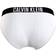 Calvin Klein Logo Tape Bikini Bottom - White