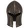 vidaXL Medieval Knight Helmet Antique Replica LARP Steel