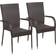 vidaXL 3072481 Ensemble repas de patio, 1 Table incluse 2 Chaises