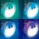Intex Multi-Colored Battery LED Light for Bubble Spa Floor Lamp & Ground Lighting