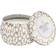 Voluspa Suede Blanc Mini Doftljus 113.4g 2st