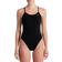 Nike Hydrastrong Cut-Out One Piece Swimsuit - Black