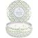 Voluspa 3 Wick Maison Moroccan Mint Tea Tin Doftljus 340g