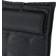 Venture Design 5 Position Stolsdyna Svart (116x46cm)