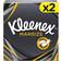 Kleenex Compact Box Extra Large Tissues 2-pack