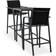 vidaXL 3073572 Ensemble de Bar d'Extérieur, 1 Table incluse 2 Chaises