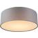 QAZQA Drum Takplafond ∅ 30cm
