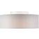 QAZQA Drum Ceiling Flush Light 30cm