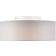 QAZQA Drum Takplafond ∅ 30cm