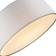 QAZQA Drum Ceiling Flush Light ∅ 30cm