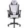 Fourze Cloud Fabric Gaming Chair - Light Grey