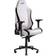 Fourze Cloud Fabric Gaming Chair - Light Grey