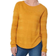 Only Single Colored Knited Sweater - Gul/Golden Yellow