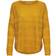 Only Single Colored Knited Sweater - Gul/Golden Yellow