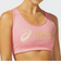 Asics Sakura Spiral Bra - Peach Petal