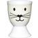 KitchenCraft Cat Face Egg Cup