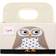 3 Sprouts Diaper Caddy Owl