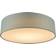 QAZQA Drum Ceiling Flush Light ∅ 40cm