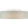 QAZQA Drum Ceiling Flush Light ∅ 40cm
