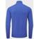 Oscar Jacobson Waldorf Pin Cotton Zip Neck Sweater - Royal Blue