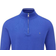 Oscar Jacobson Waldorf Pin Cotton Zip Neck Sweater - Royal Blue