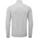 Oscar Jacobson Waldorf Pin Cotton Zip Neck Sweater - Light Grey