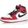 NIKE Air Jordan 1 Mid M - White/Gym Red/Black