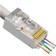 MicroConnect RJ45 Cat6a F/FTP Mono Adapter 50 Pack