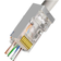 MicroConnect RJ45 Cat6a F/FTP Mono Adapter 50 Pack