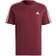 adidas Essentials 3-Stripes T-shirt - Victory Crimson/White