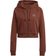 adidas Women 2000 Luxe Cropped Track Top - Earth Brown