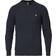 Lyle & Scott Cable Jumper - Dark Navy Marl