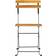 vidaXL 313157 Caféset, 1 Bord inkl. 2 Stolar