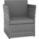 vidaXL 48193 Lounge-Set, Tisch einschl. 1 Stühle