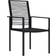 vidaXL 3060257 Essgruppe, 1 Tisch einschl. 4 Stühle