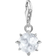 Thomas Sabo Charm Club April Birthstone Charm - Silver/Transparent