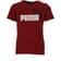 Puma Essentials+ Two-Tone Logo Youth Tee - Intense Red (586985-22)